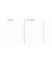 My Journal Planer 2026/2027 - Sonnenfluss/Rosa