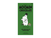 Mumin-Schokolade Muminpappa – Vollmilchschokolade mit Kaffee & Krokant 70 g