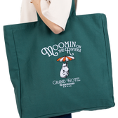 Tragetasche - Moomin Riviera Grün