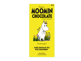 Mumin-Schokolade Snorkmaiden - Zartbitterschokolade mit Erdbeeren 70 g