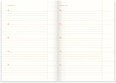 One Line A Day Tagebuch - Pink