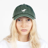 Gewaschene Denim-Cap - Moomin Classics Grün