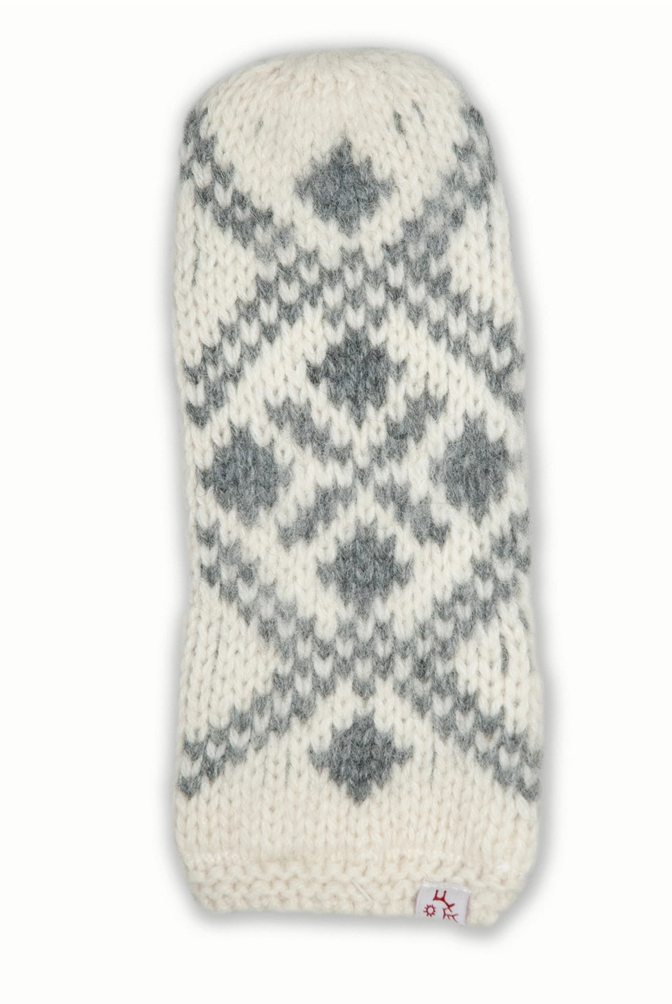 Kallio Strickfäustling weiss