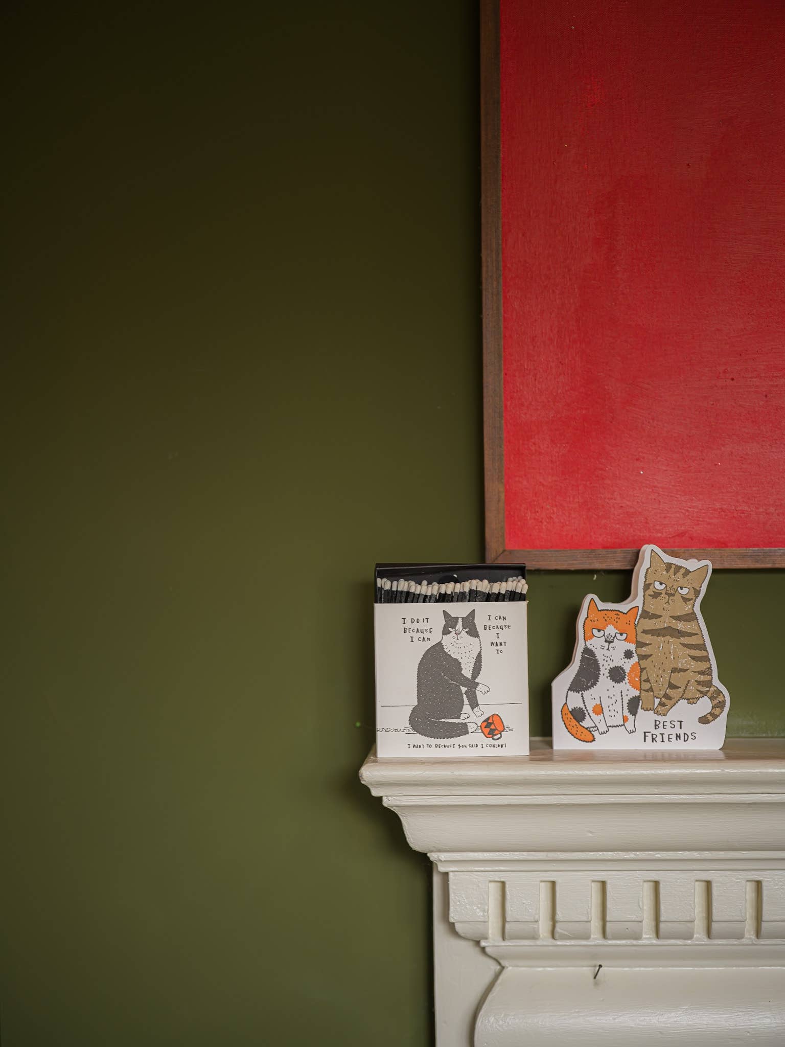 I do it because I can | Quadratische Sicherheitsstreichhölzer