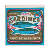 Sardines | Quadratische Sicherheitsstreichhölzer