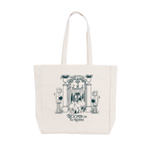 Tragetasche - Moomin Riviera Offwhite