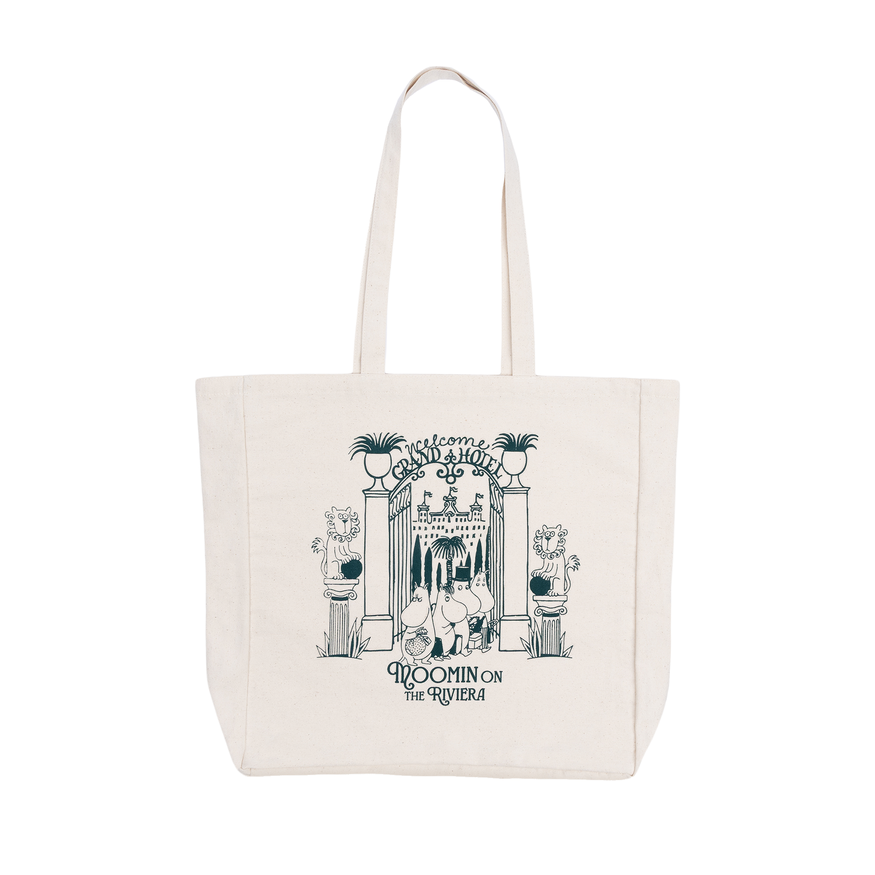 Tragetasche - Moomin Riviera Offwhite