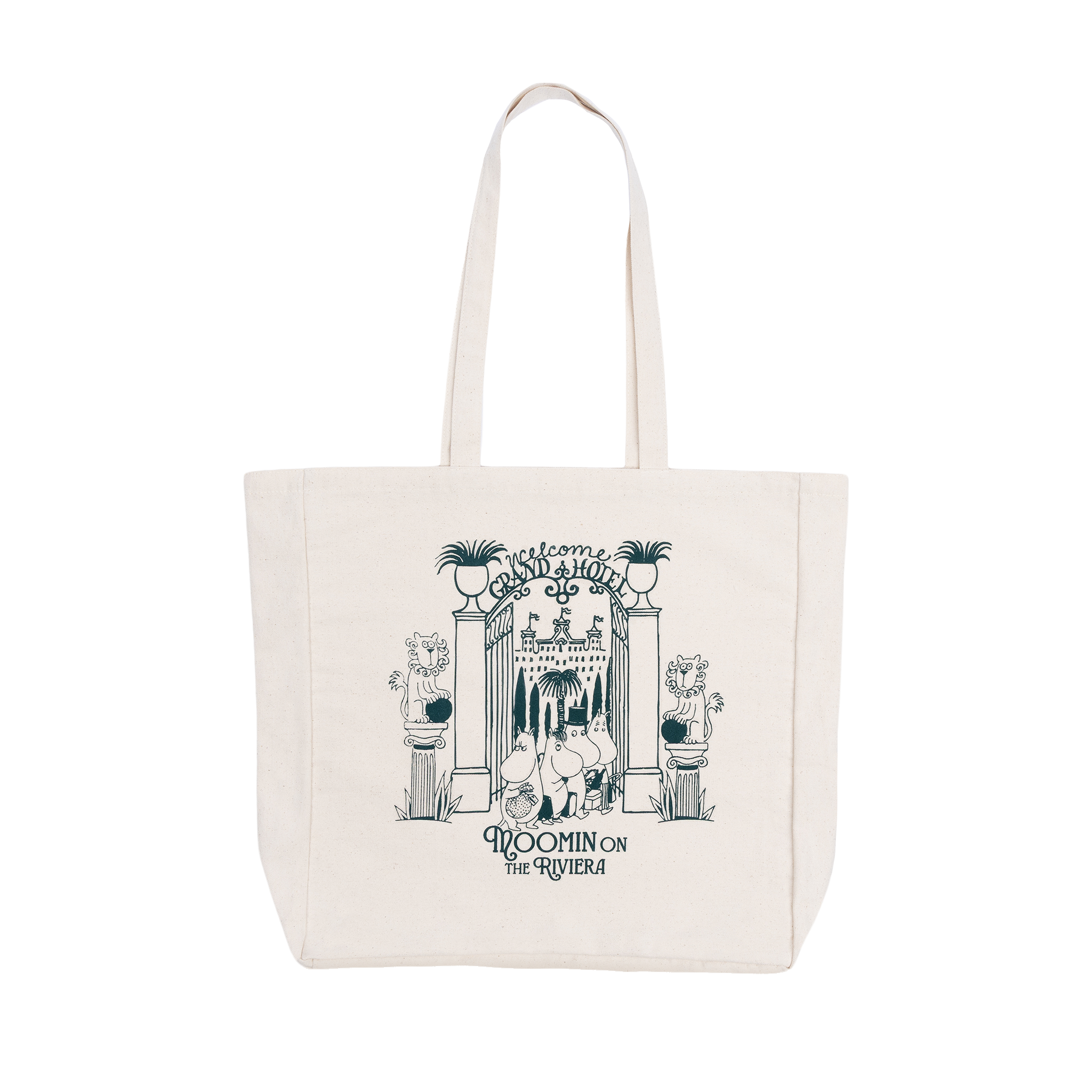 Tragetasche - Moomin Riviera Offwhite