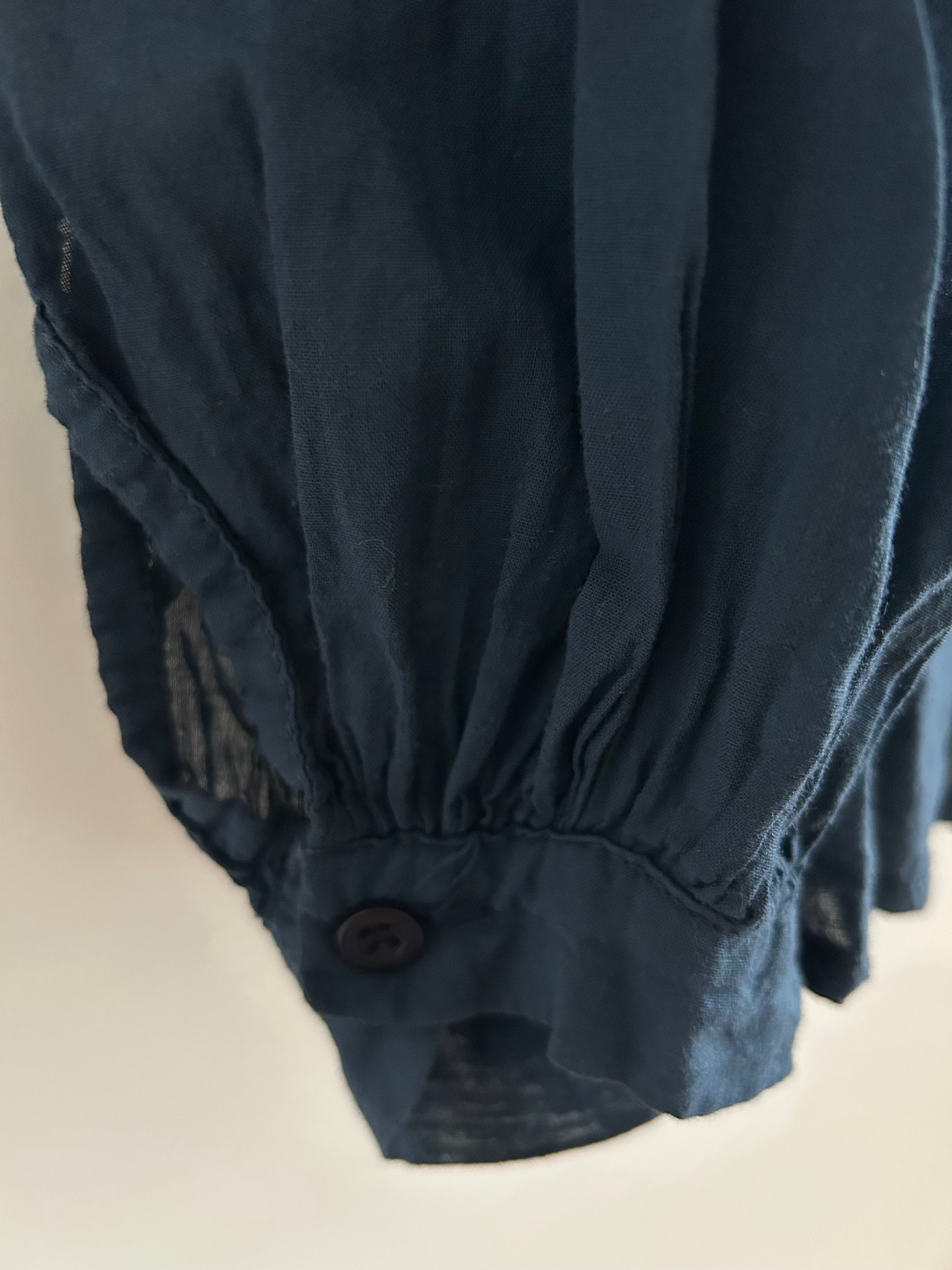Bluse dunkelblau