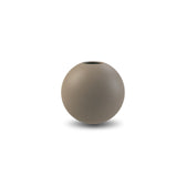 Vase aus Keramik - rund mud 10 cm