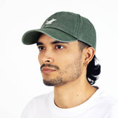 Gewaschene Denim-Cap - Moomin Classics Grün