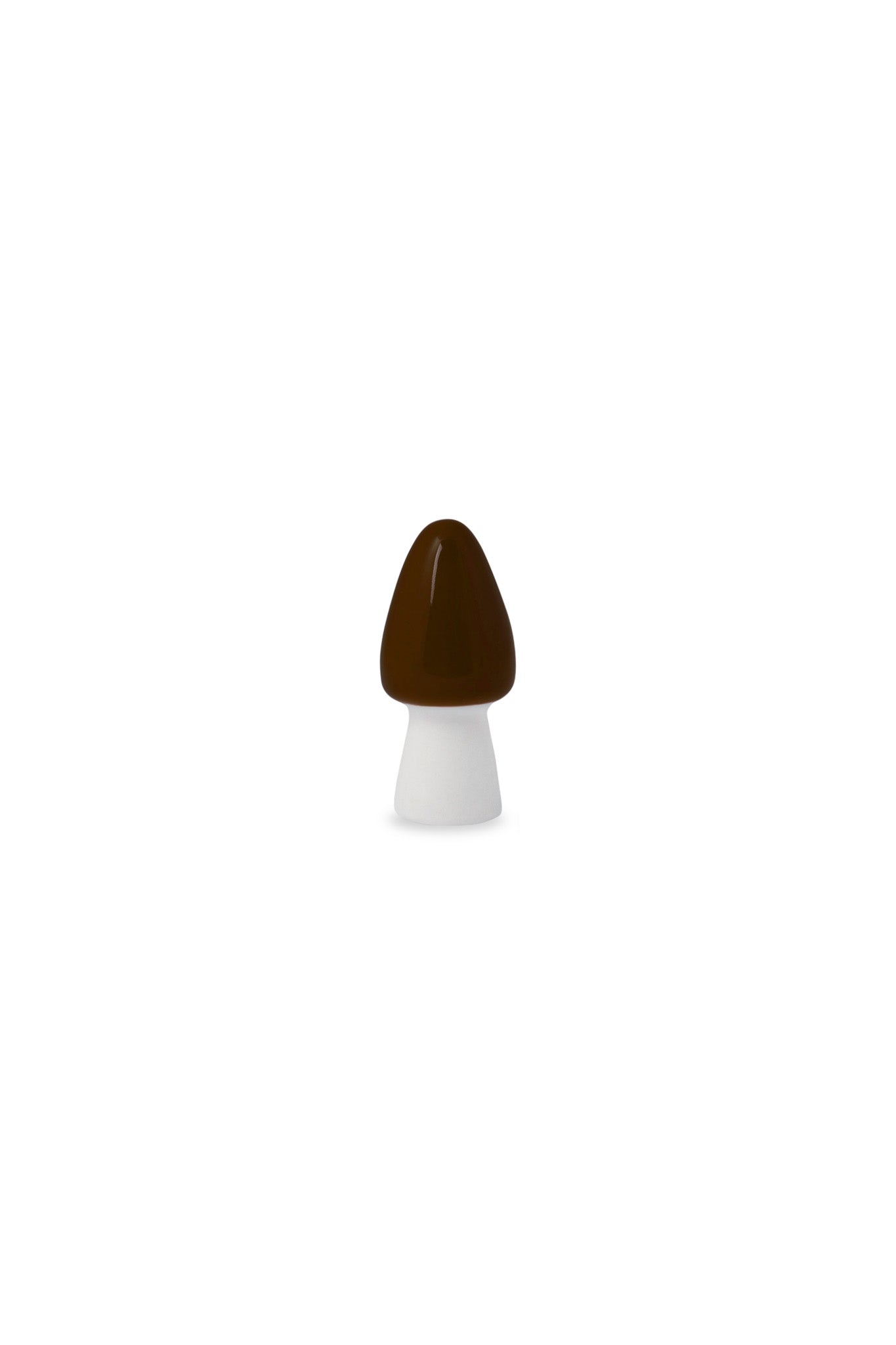 Deko-Pilz Bohult - braun