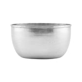 Schale - silver finish