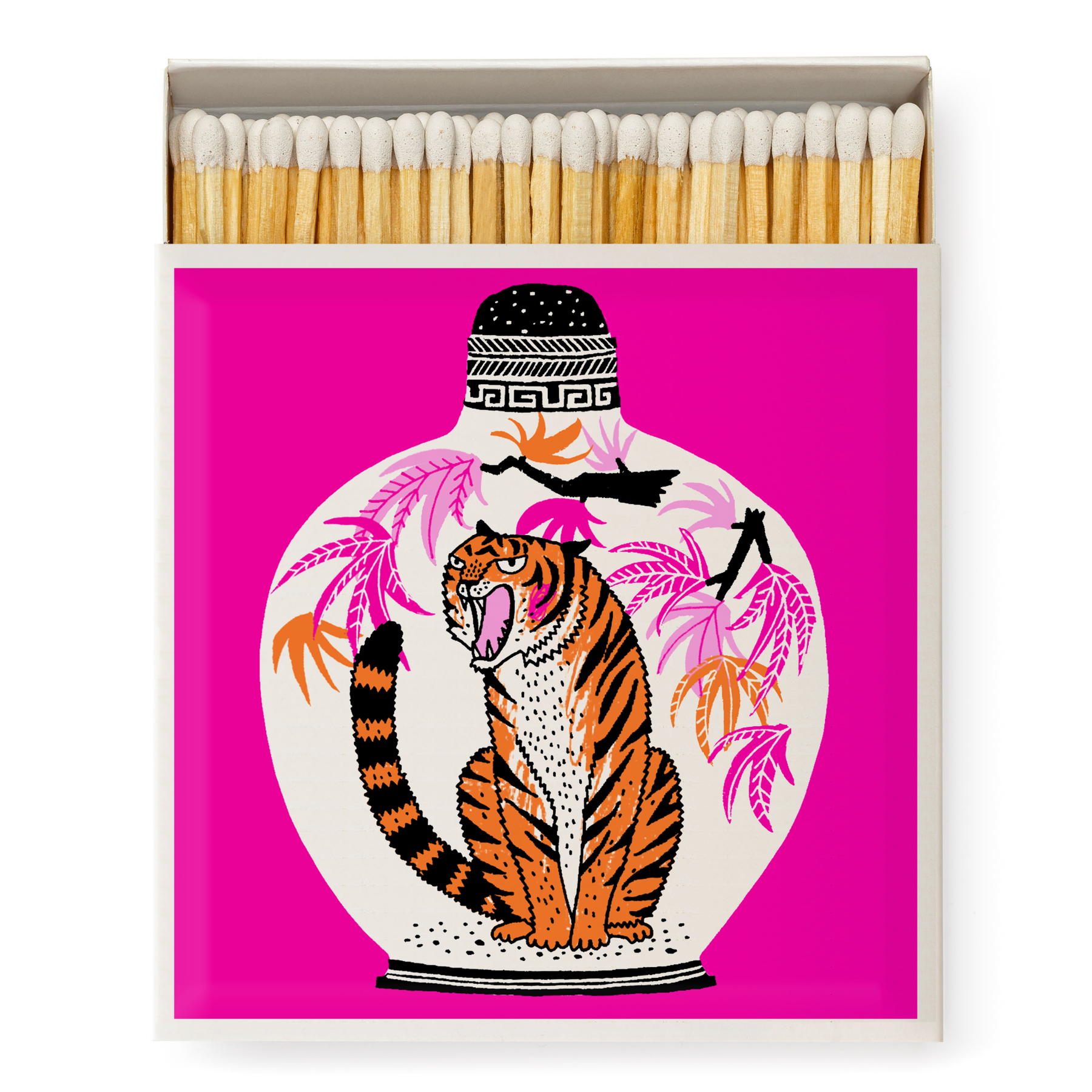 Tiger  | Quadratische Sicherheitsstreichhölzer