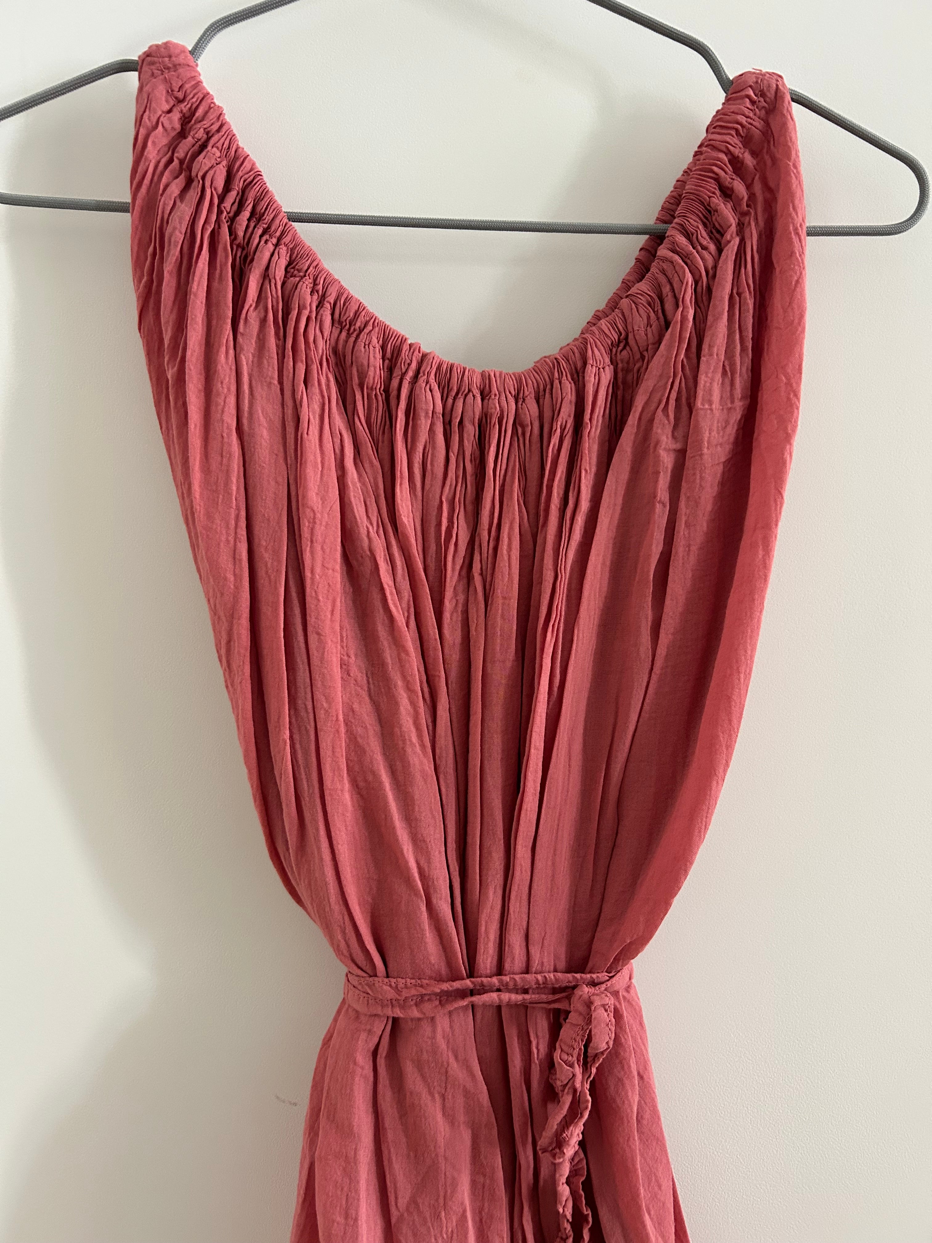 Göttinnenkleid - mauve