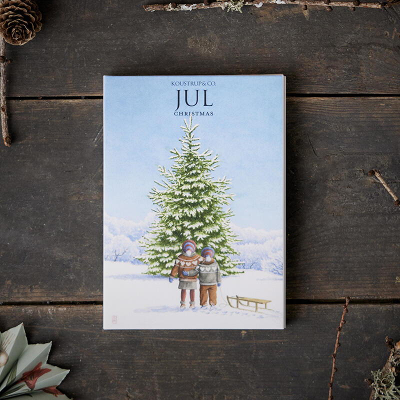 Weihnachten Malberg – Grußkarten 8er Set mit Umschlägen