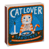 Cat Lover | Quadratische Sicherheitszündhölzer