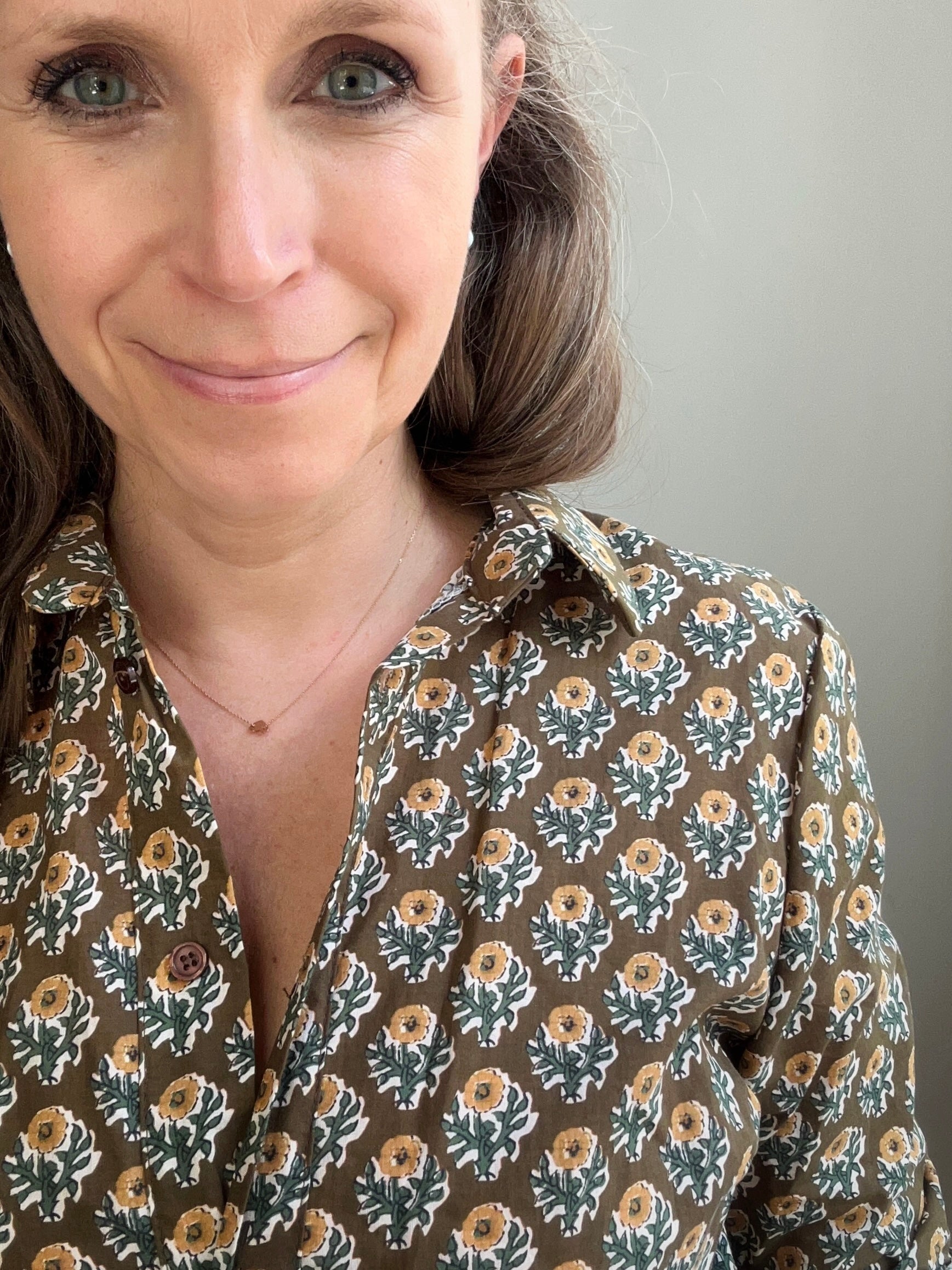 Sonnenblumen-Kleid