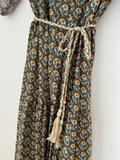 Sonnenblumen-Kleid