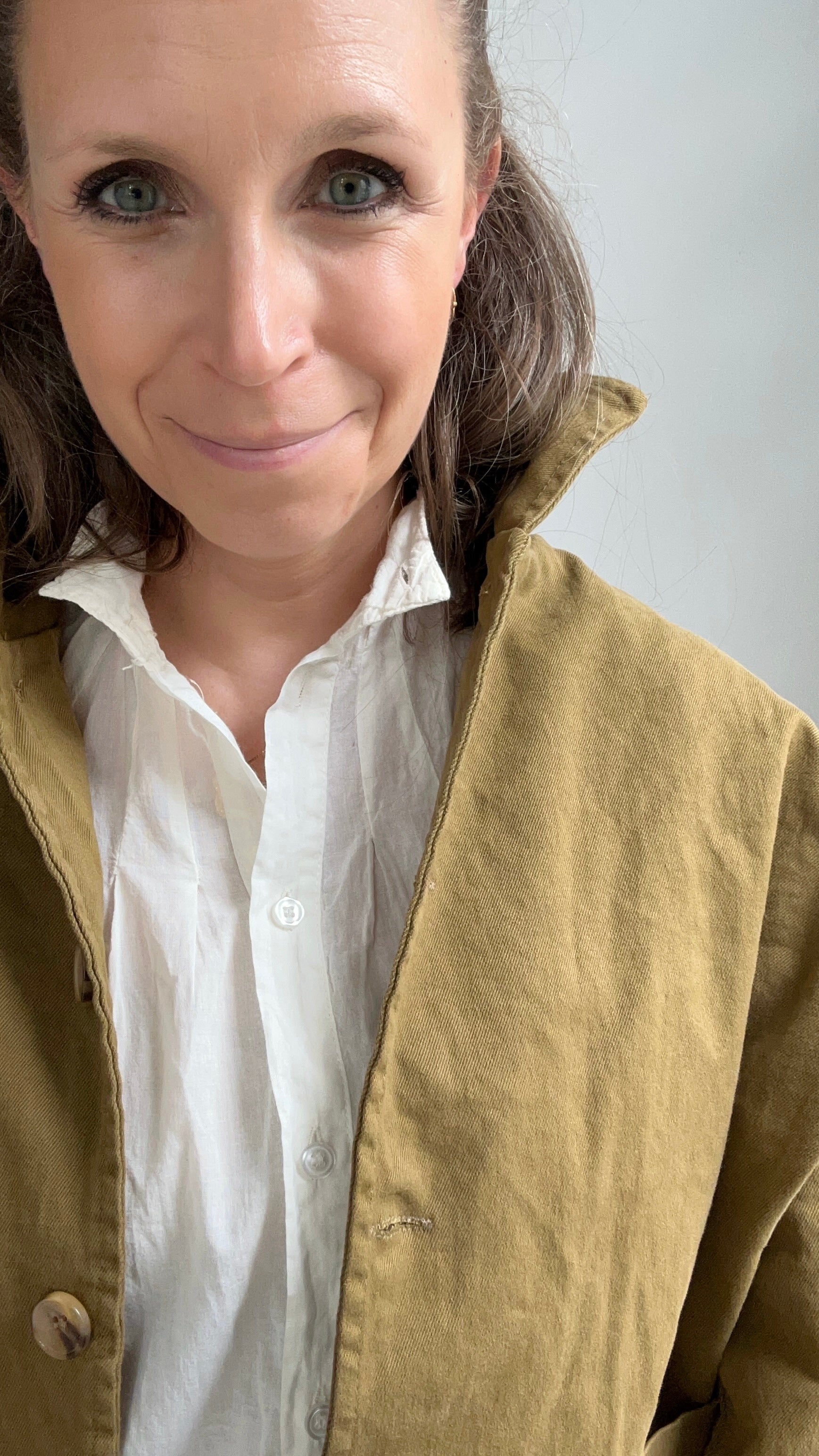 Klassische Trenchcoat-Jacke