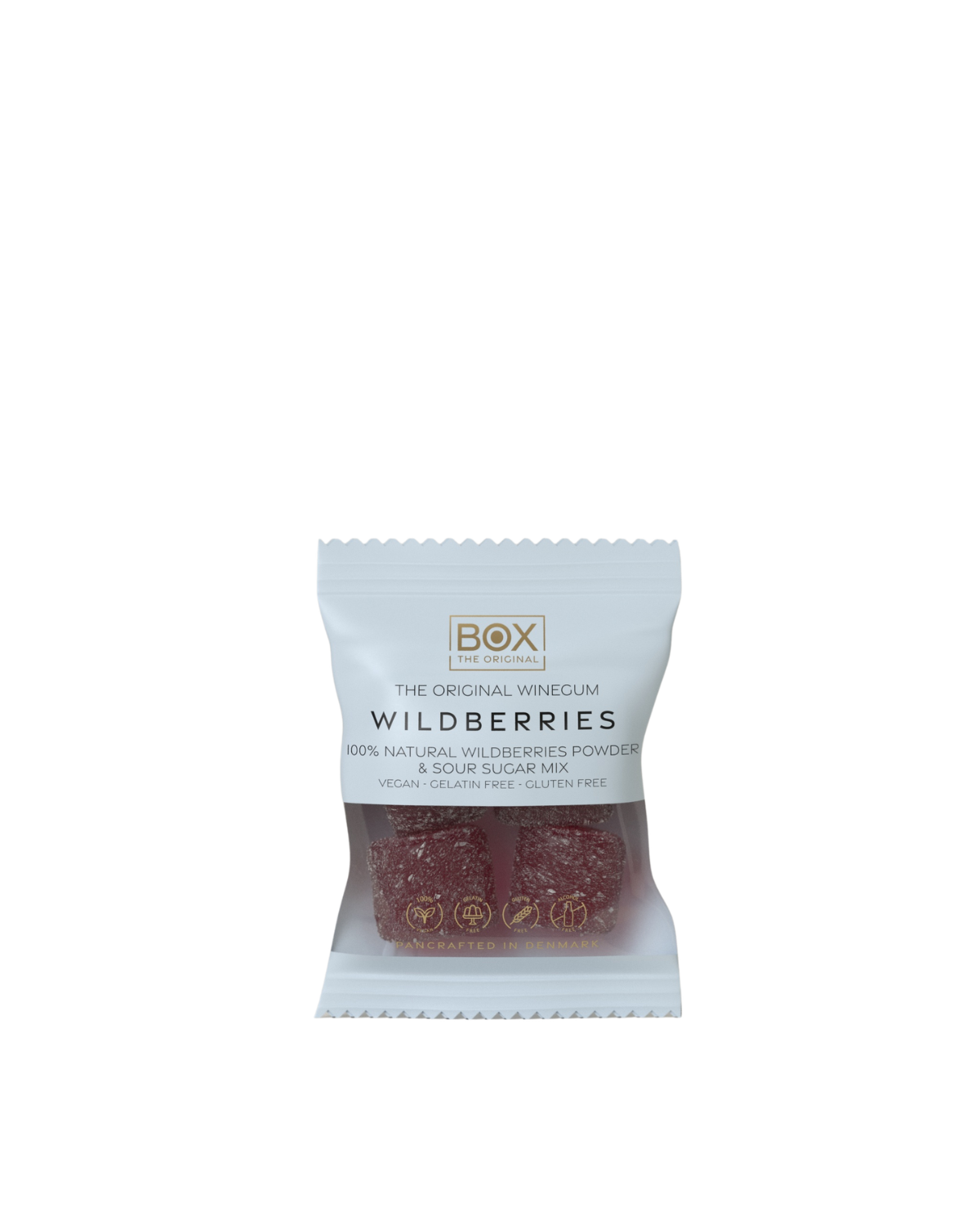 FLOW PACK Fruchtgummi - Wild Berries/Wildbeeren