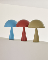 Tischlampe Mush Mini - Hellblau