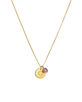 Anhänger Beloved Birthstone - gold