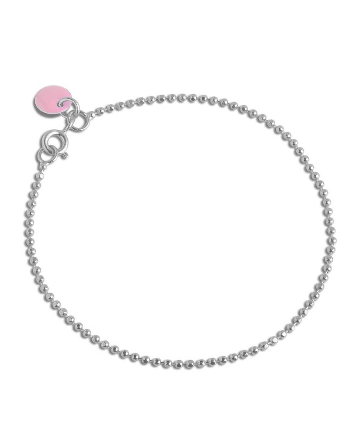 Armband Ball Chain - Silber