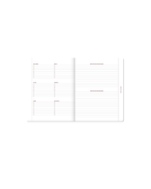 Journal 2027 - Beiges Leinen