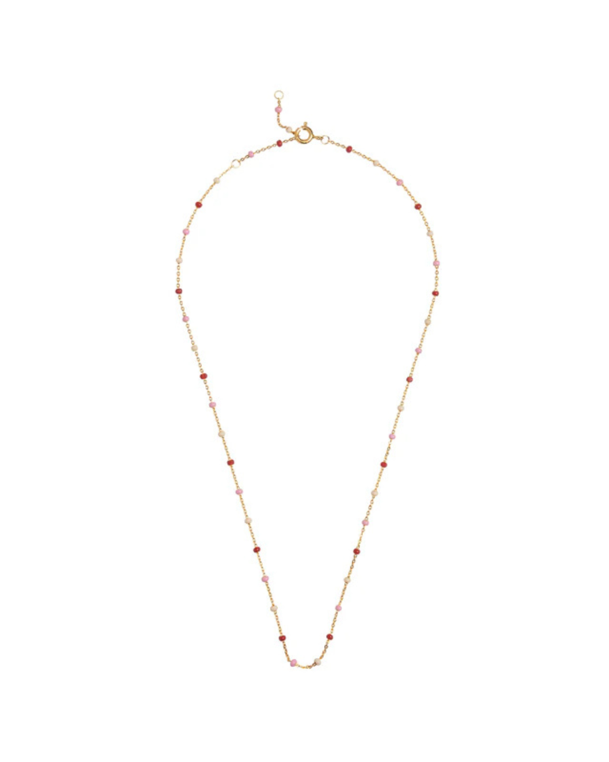 Halskette Lola - gold/rosie