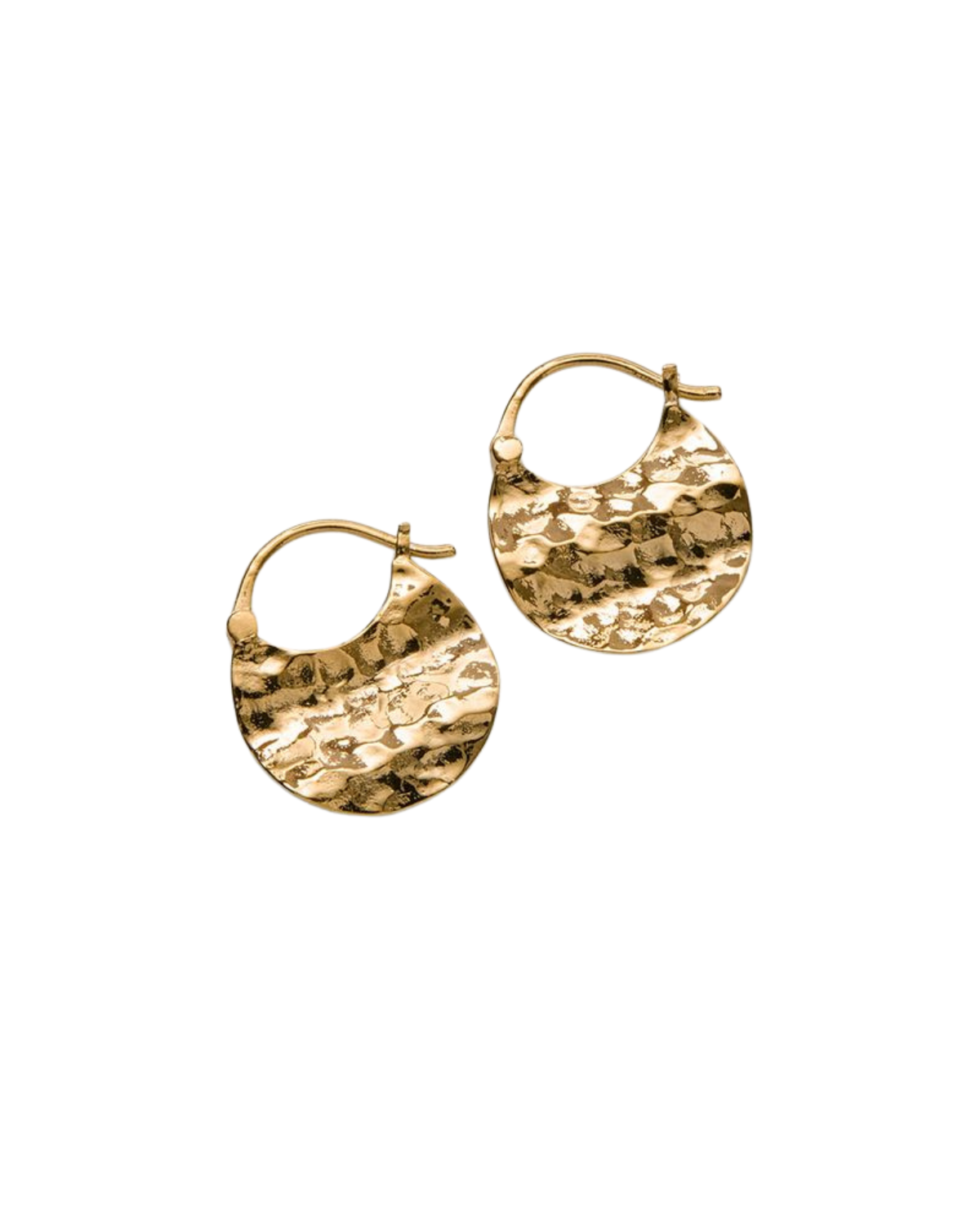Small Halo Ohrringe – gold
