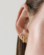 Ohrstecker Bellu Mini - gold