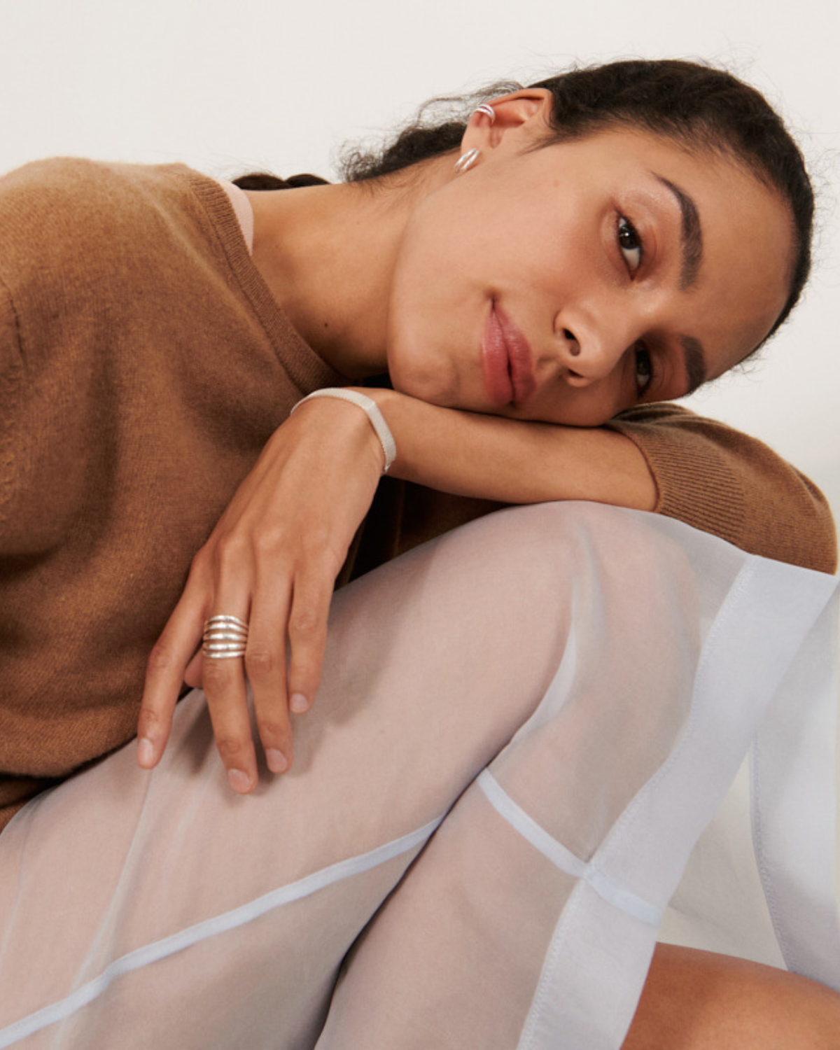 Armband Eloise - silber