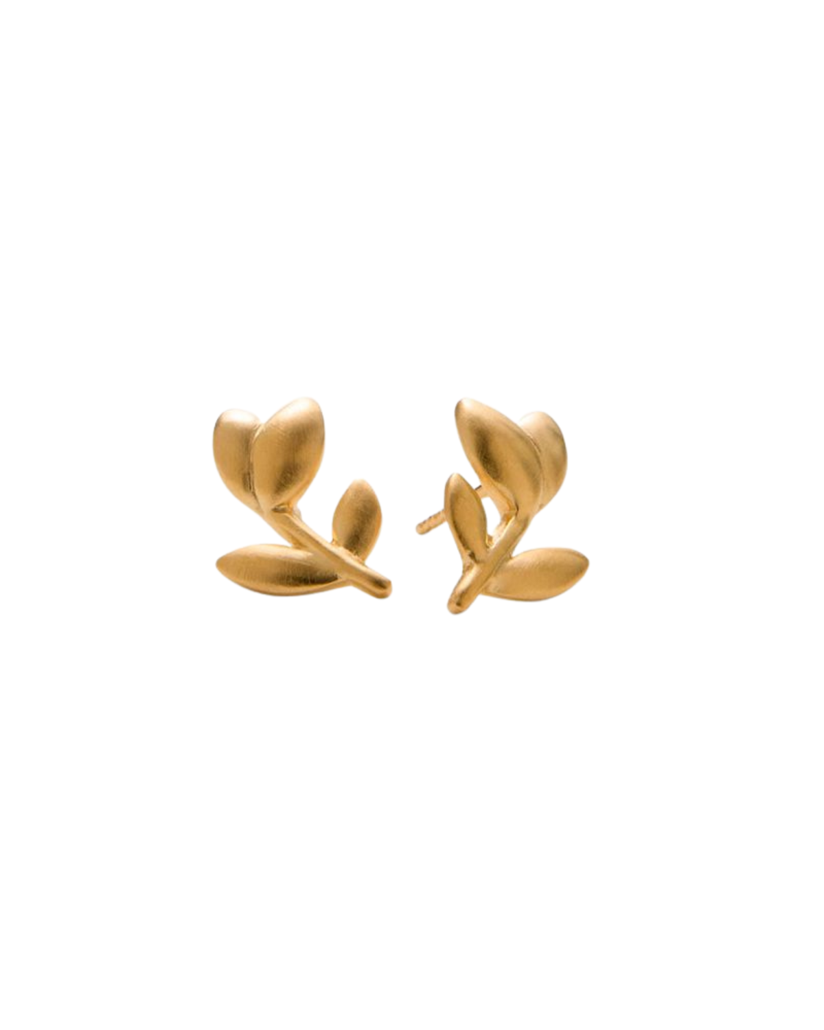 Tulip Ohrstecker – gold