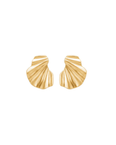 Ohrstecker Wave - gold