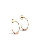 Hoops Lola Large - gold