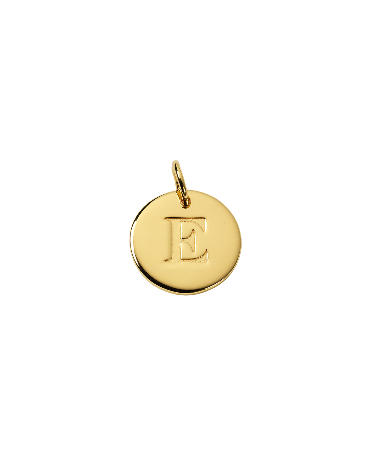 Anhänger Buchstabe (groß) - gold