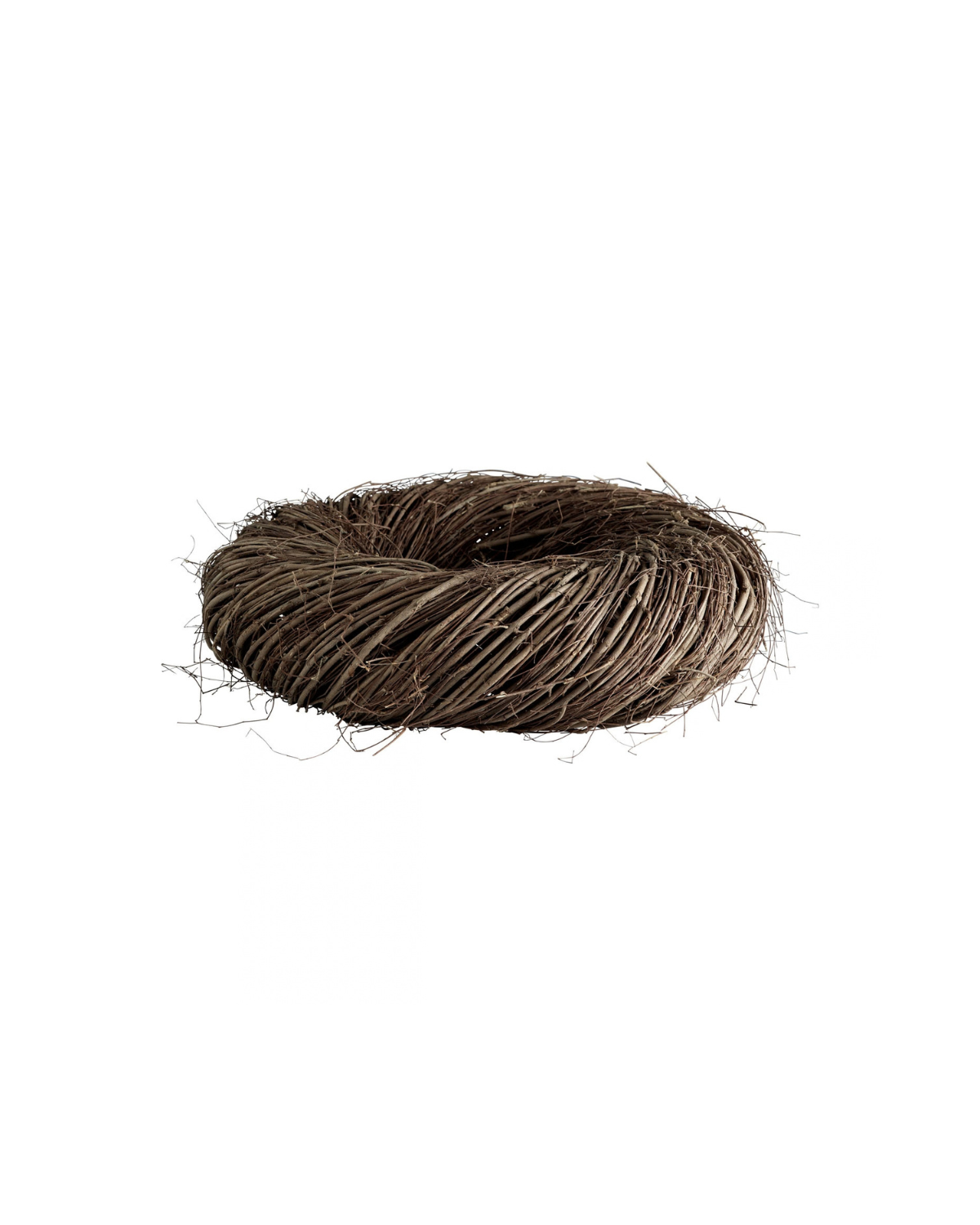 Kranz aus Ulmenholz - Ø 50 cm