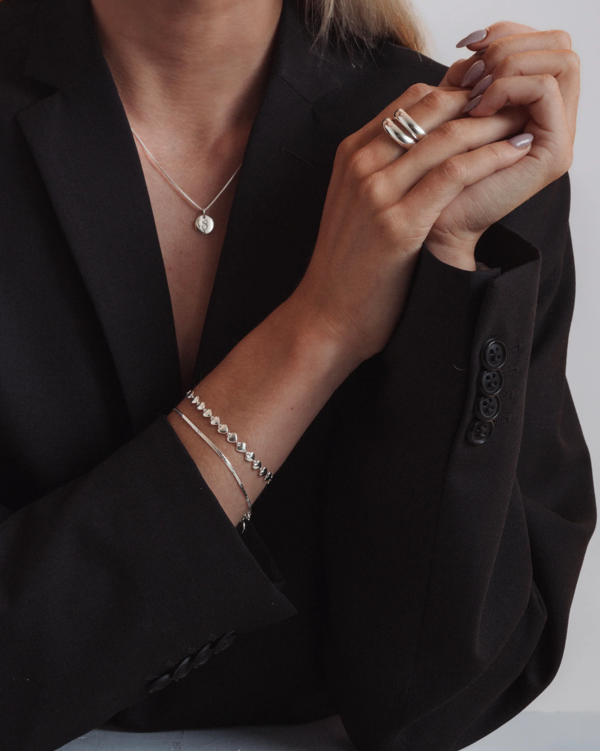 Ring Bolded - silber