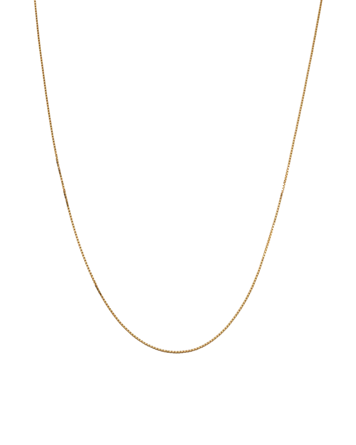 Halskette Medium Box - gold