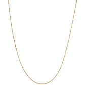Halskette Medium Box-Chain - gold