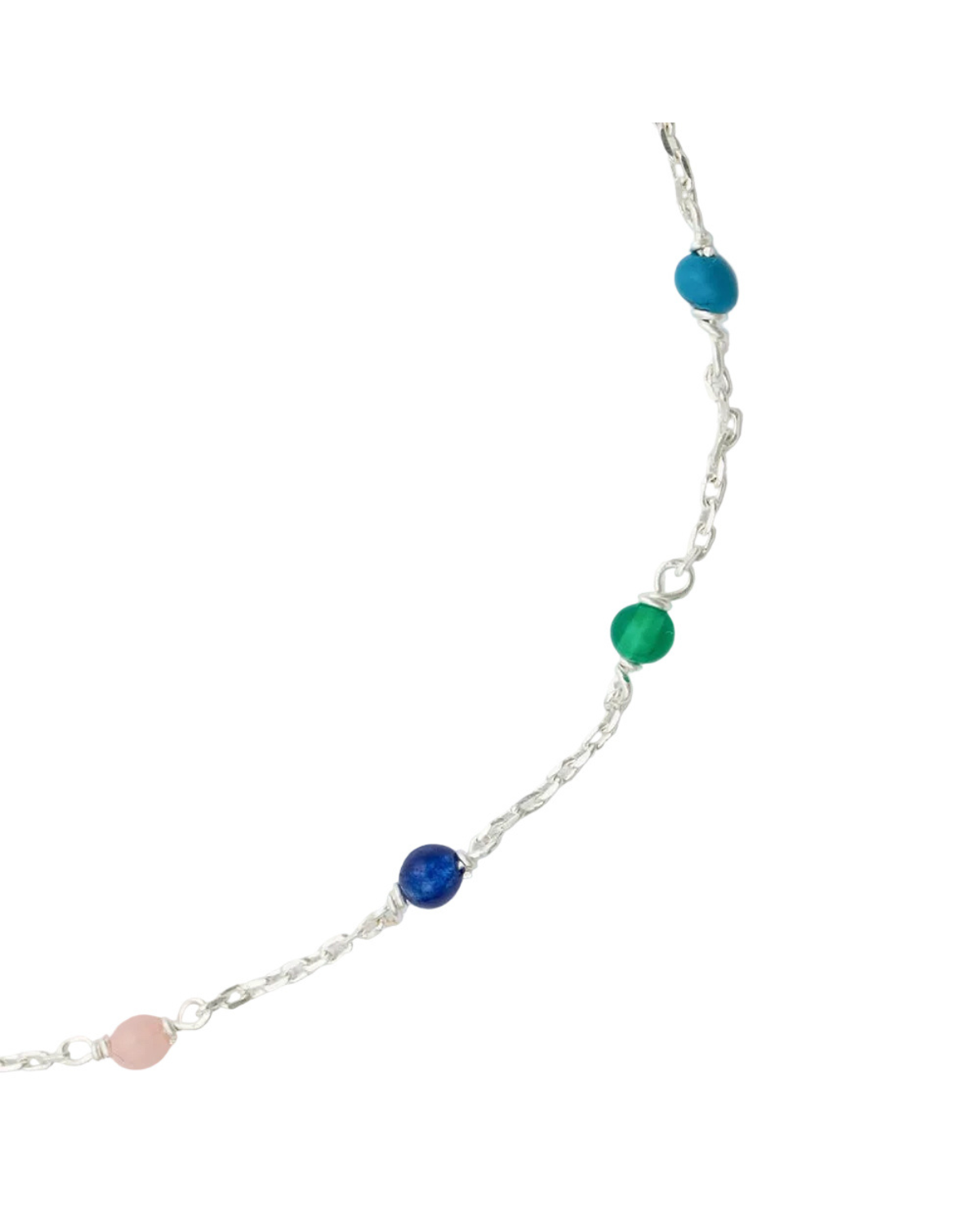 Armband Santa Monica Multicolour - silber