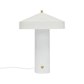Tischlampe Hatto - weiß