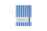 My Journal Planer 2026/2027 – Blaue Streifen