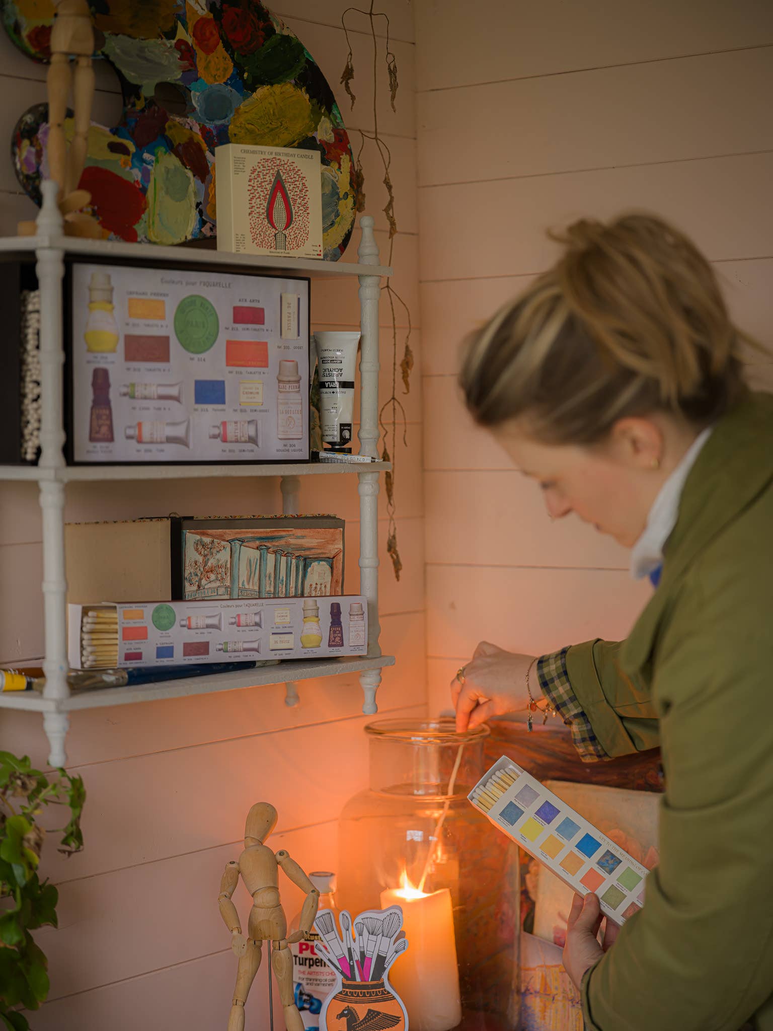 Farben | Lange Sicherheitsstreichhölzer