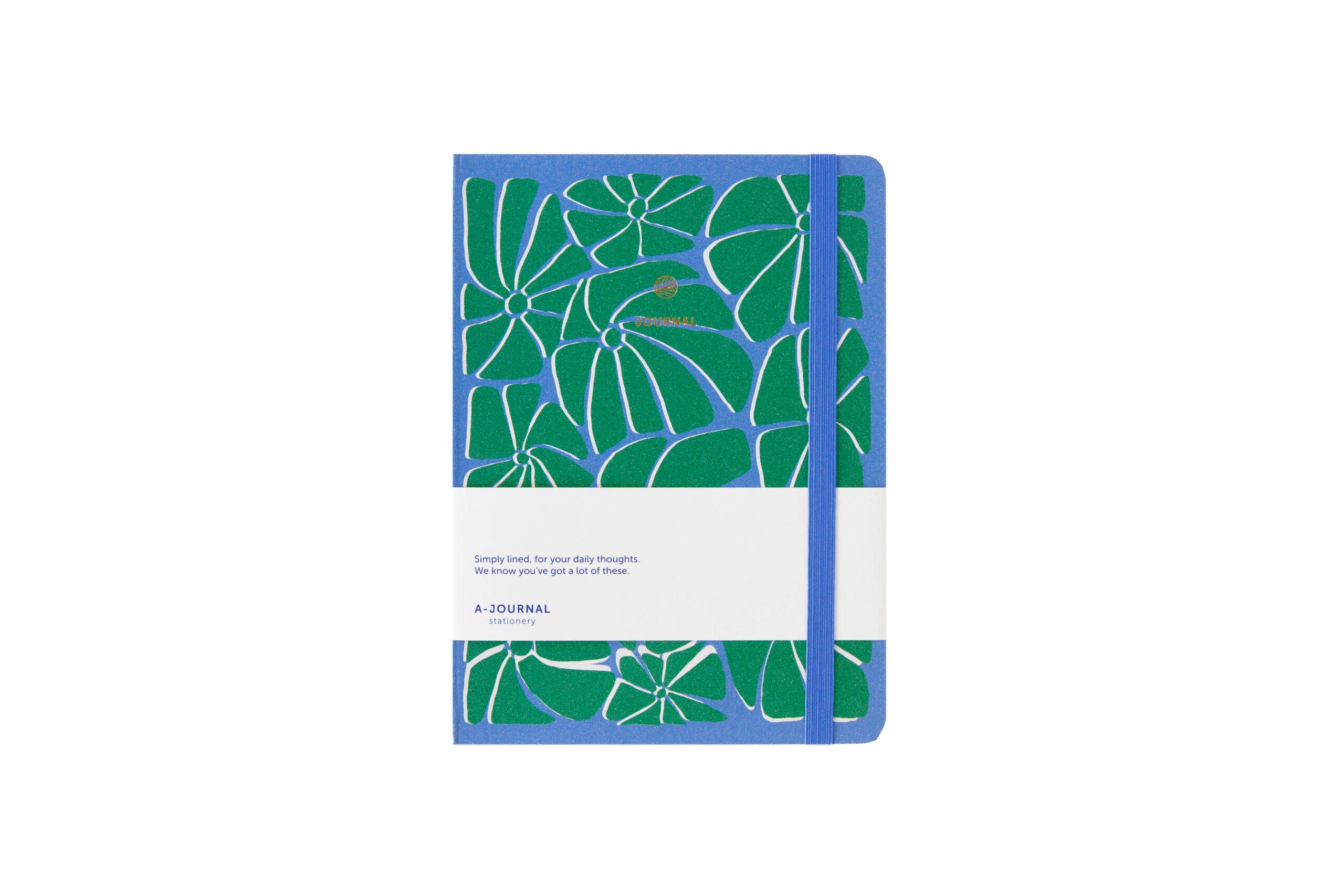 Notizbuch - Arty Blau-Grün