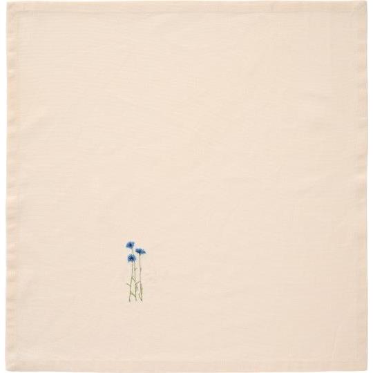Stoffserviette Flora - Kornblume