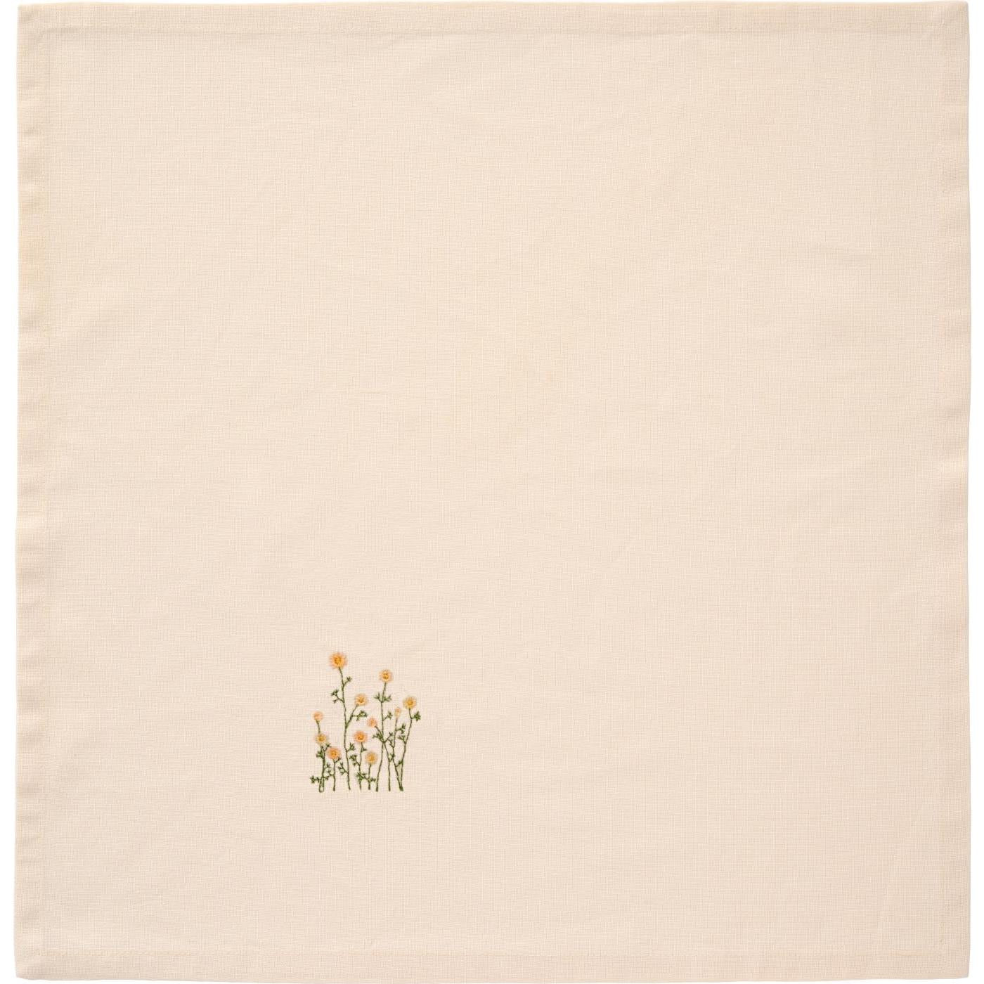 Stoffserviette Flora - Butterblumen