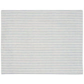 Platzgedeck Dusty Blue Stripes