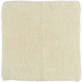 Spüllappen gestrickt - latte